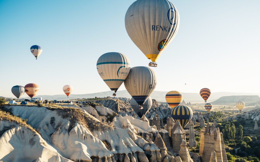 Turkey 2022 – Les Cappadoce et ses Montgolfières